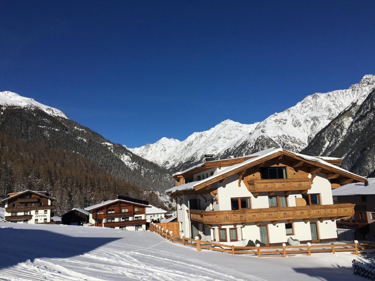 Apartament A Casa Aquamarin Sölden Zewnętrze zdjęcie