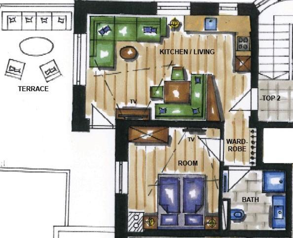 Apartament A Casa Aquamarin Sölden Zewnętrze zdjęcie