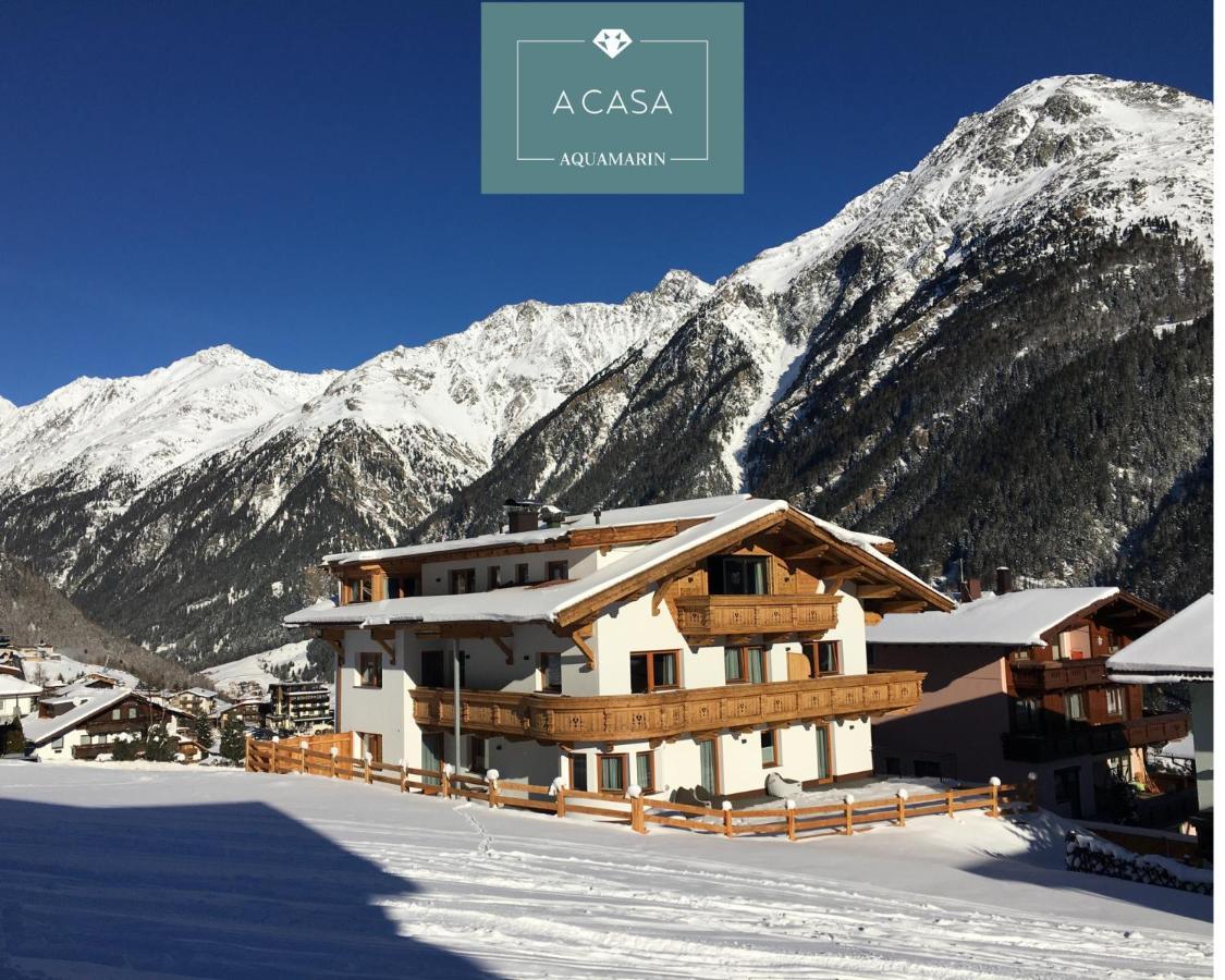 Apartament A Casa Aquamarin Sölden Zewnętrze zdjęcie